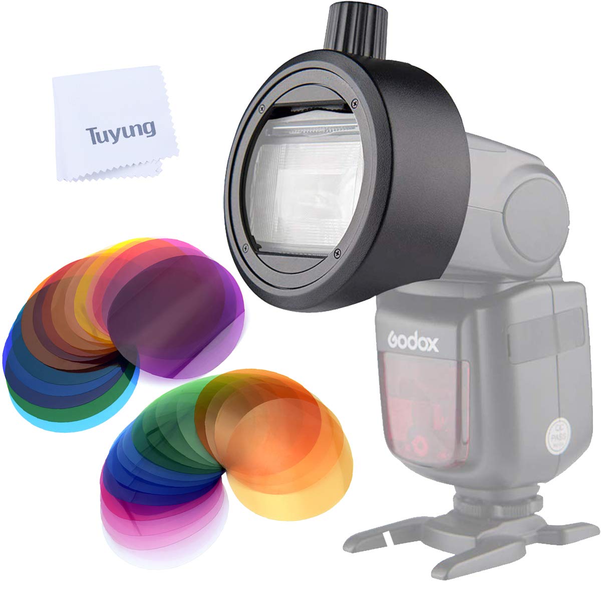 Amazon.com : Godox V-11C Color Filters and Godox V11T Color